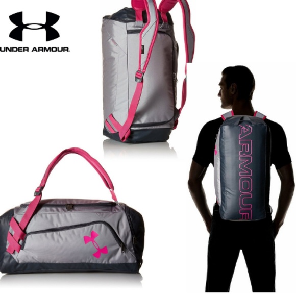 ua storm undeniable backpack duffle
